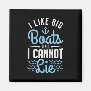 Imán Me Gustan Los Grandes Barcos Y No Puedo Mentir.