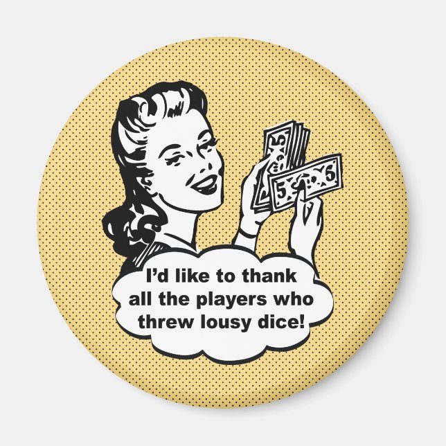 Imán Me gustaría agradecerle (Frente)