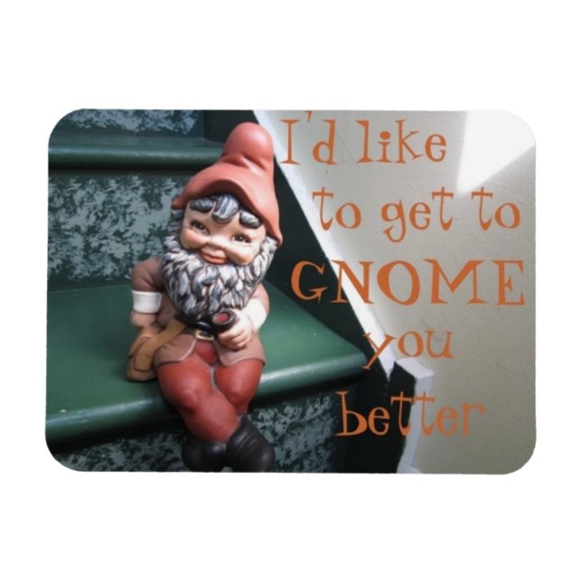 Imán Me gustaría llegar a GNOME mejor Magnet (Horizontal)