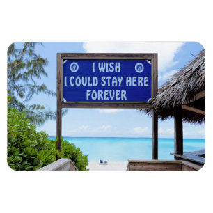 Imán Me Gustaría Poder Quedarme Aquí Por Siempre.