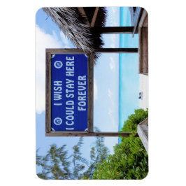 Imán Me Gustaría Poder Quedarme Aquí Por Siempre.