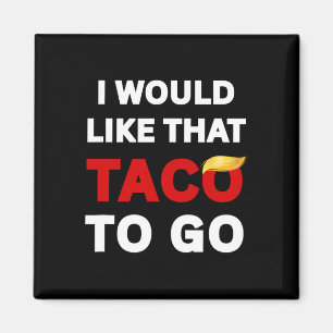 Imán Me Gustaría Que Ese Taco Se Contra Trump