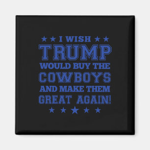 Imán Me Gustaría Que Trump Comprara A Los Vaqueros Y Lo