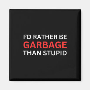 Imán Me gustaría ser basura para Trump que partidario e