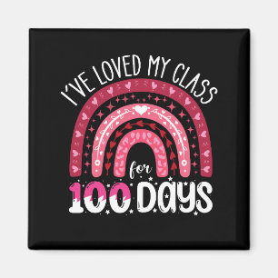 Imán Me ha encantado mi clase durante 100 días de coleg