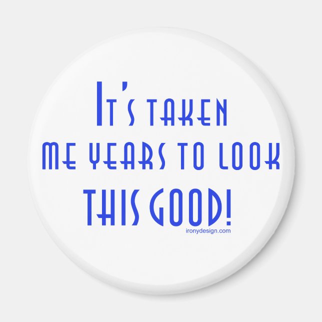 Imán Me ha llevado años (Frente)