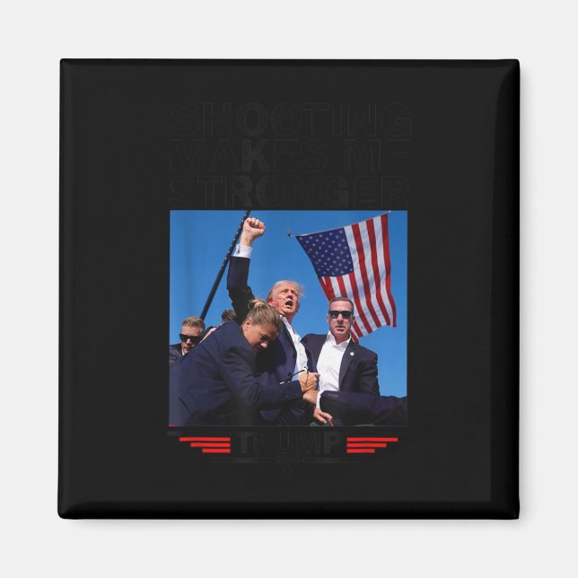 Imán Me hace más fuerte Trump 2024 (Frente)