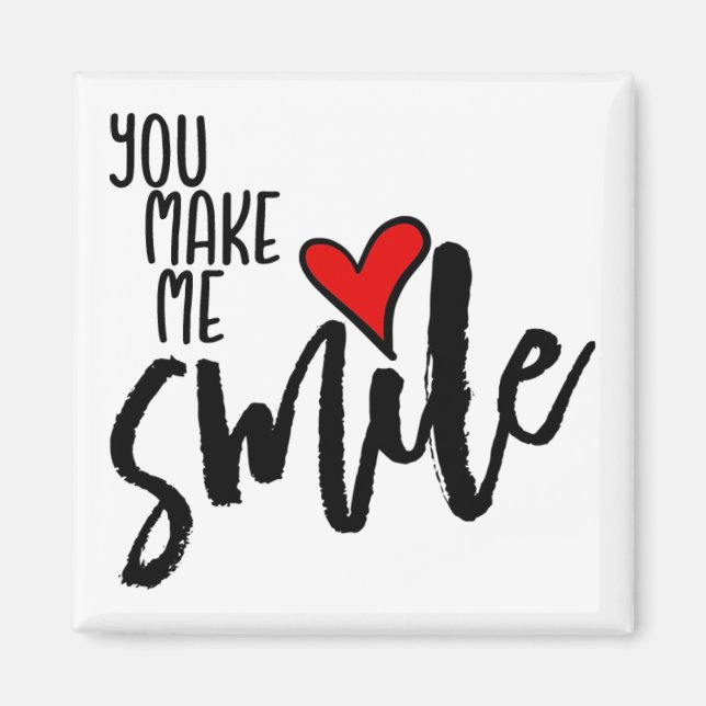 Imán Me Haces Sonreír (Frente)