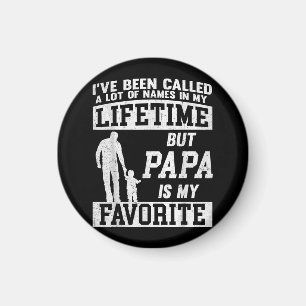 Imán Me han llamado muchos nombres, pero papá, padre