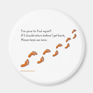 Imán Me he ido a encontrar imanes de huellas