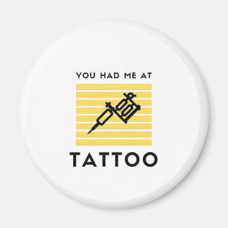 Imán Me hiciste un tatuaje