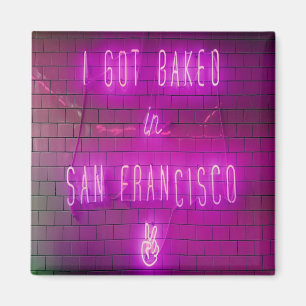 Imán Me hornearon en San Francisco