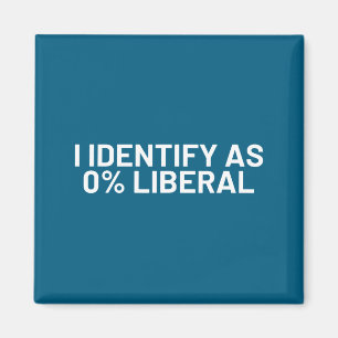 Imán Me identifico 0% liberal declaración política dive