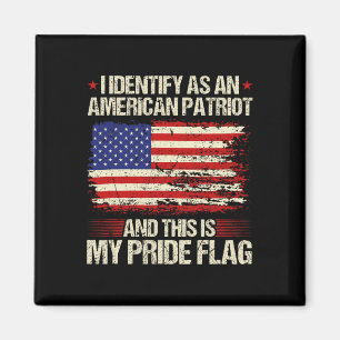 Imán Me Identifico Como Un Patriota Americano Este Es M