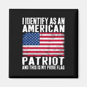 Imán Me Identifico Como Un Patriota Americano Este Es M