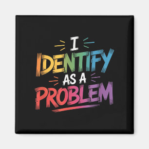 Imán Me Identifico Como Un Problema De Humor Sarcástico