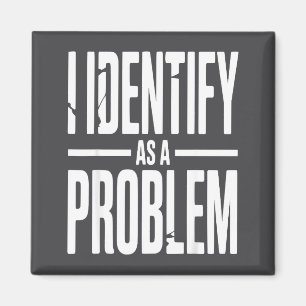 Imán Me Identifico Como Un Problema Divertido Dicho Sar