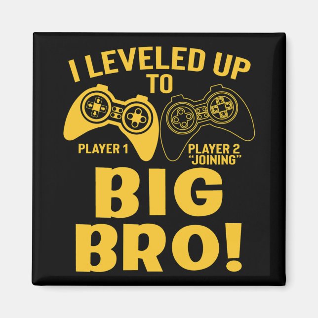 Imán Me Levanté A Big Bro (Frente)