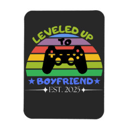 Imán Me Levanté Para Boyfriend Funny Gamer Est. 2025