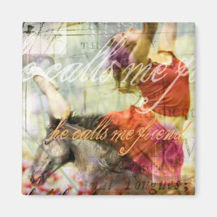 Imán Me llama Amigo