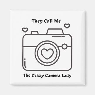 Imán Me llaman la loca dama de cámara