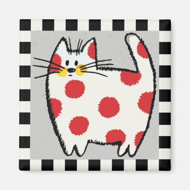 Imán ¡Me llamo lunes! (Frente)