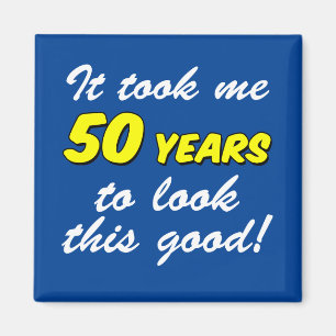 Imán Me Llevó 50 años mirar esto bueno