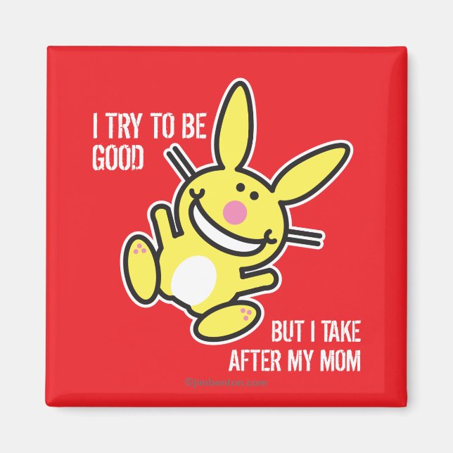 Imán Me Llevo Después De Mi Mamá (Frente)