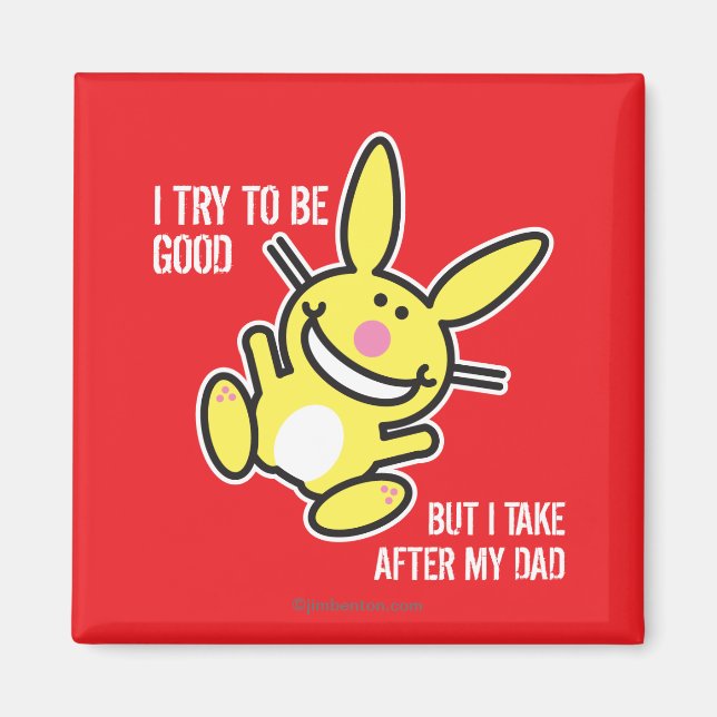 Imán Me Llevo Después De Mi Papá (Frente)