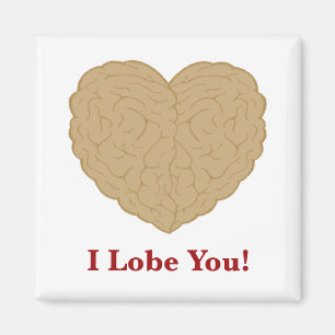 Imán Me Lobe You Magnet