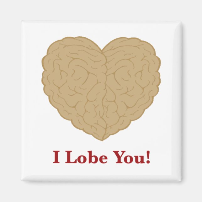 Imán Me Lobe You Magnet (Frente)