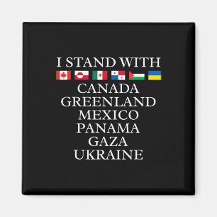 Imán Me mantengo con Canadá Groenlandia México Panamá G