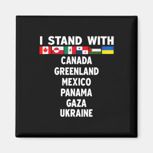 Imán Me mantengo con Canadá Groenlandia México Panamá G
