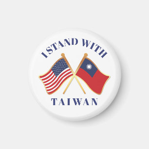 Imán Me mantengo con Taiwán