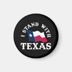 Imán Me mantengo con Texas