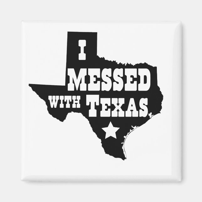 Imán Me Metí Con Texas (Frente)