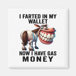 Imán Me Molesté En Mi Cartera Ahora Tengo Dinero Del Ga