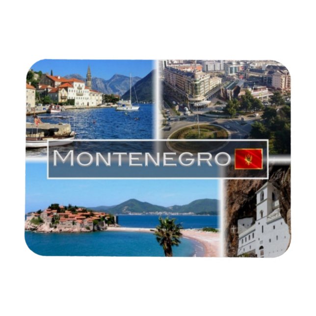 Imán ME Montenegro - Podgorica - (Horizontal)