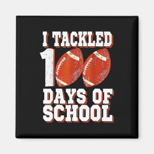 Imán Me Ocupé De 100 Días De Fútbol Escolar 100 Días Bo