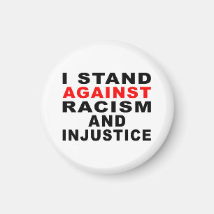 IMÁN ME OPONGO AL RACISMO Y LA INJUSTICIA