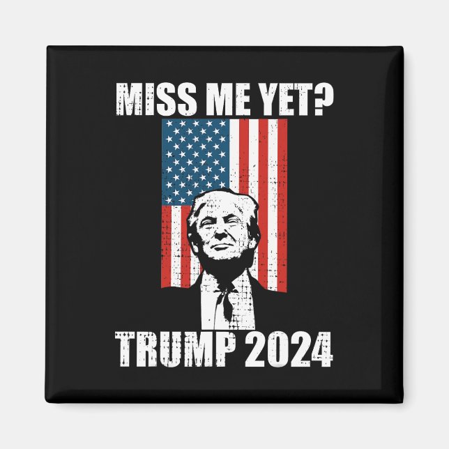 Imán Me parece gracioso Trump 2024 (Frente)