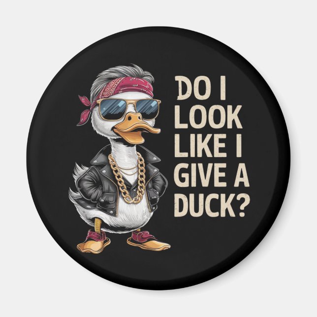 Imán ¿Me parece que le doy un pato(1)? (Frente)