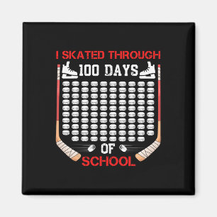 Imán Me patiné a través de 100 días de fanático del hoc