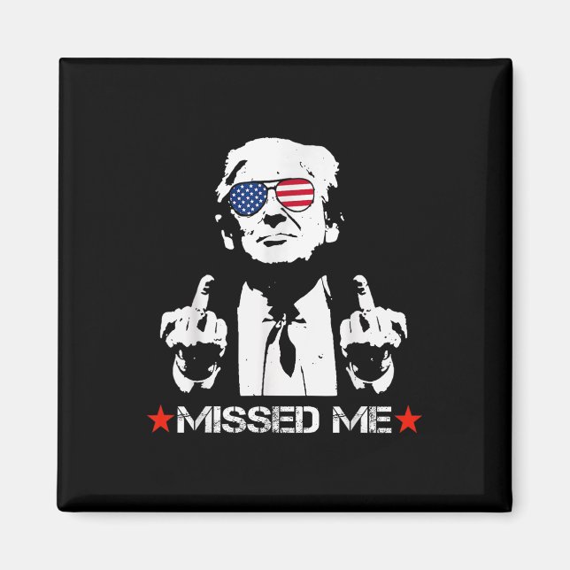 Imán Me perdí Trump 2024 (Frente)