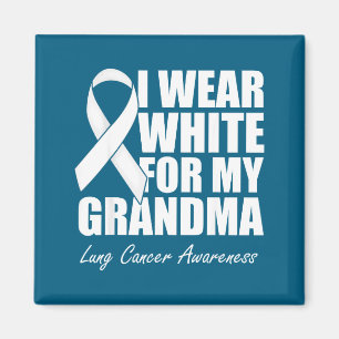 Imán Me pongo blanco por mi abuela para concienciar sob