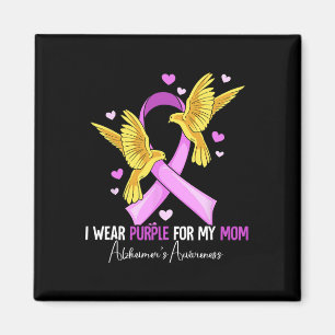 Imán Me pongo morado por la conciencia de mi madre Heim
