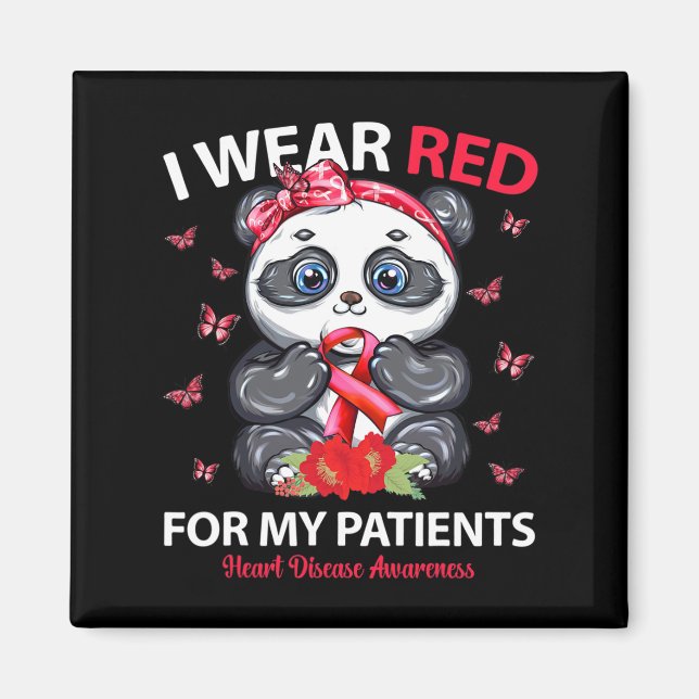 Imán Me Pongo Rojo Para Que Mis Pacientes Tengan Concie (Frente)