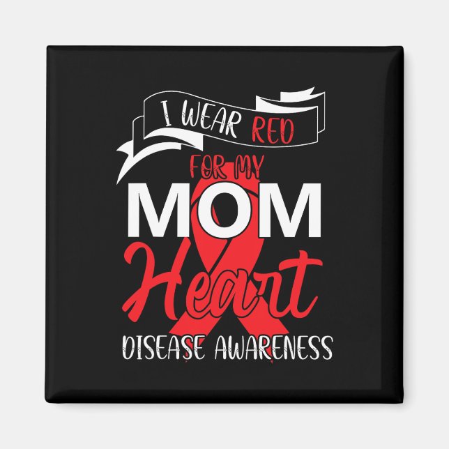 Imán Me Pongo Rojo Por La Conciencia De La Enfermedad C (Frente)