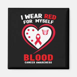 Imán Me Pongo Rojo Por Mi Conciencia Sobre El Cáncer De