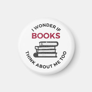 Imán Me Pregunto Si Los Libros También Piensan En Mí -